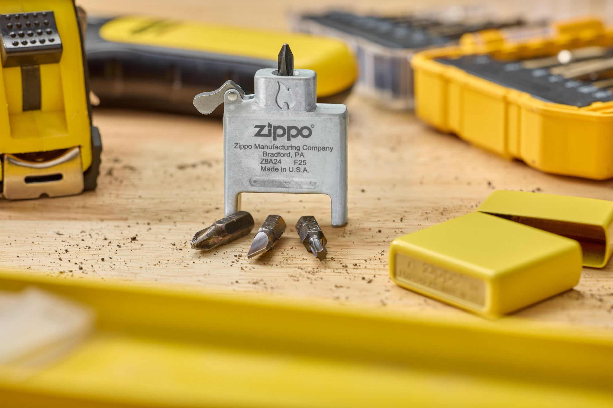 Zippo Expands Beyond the Flame with American-Made Bit Safe
