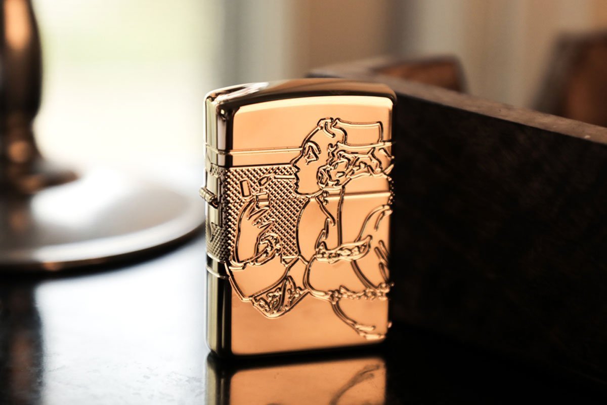 Debuts Exclusive Windy Limited Edition Lighter