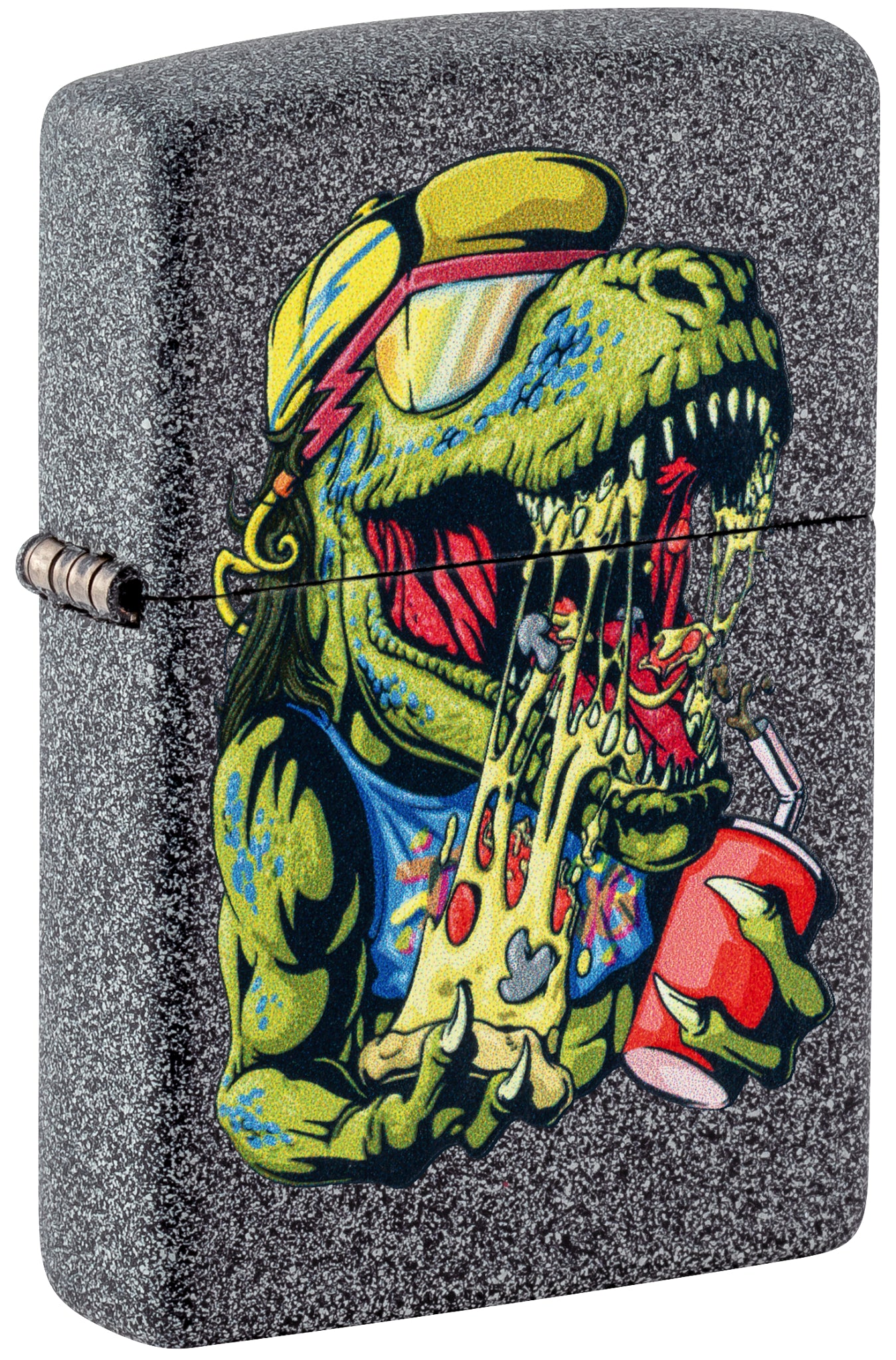 Zippo Cheese Rex Design Iron Stone Windproof Lighter – Zippo USA