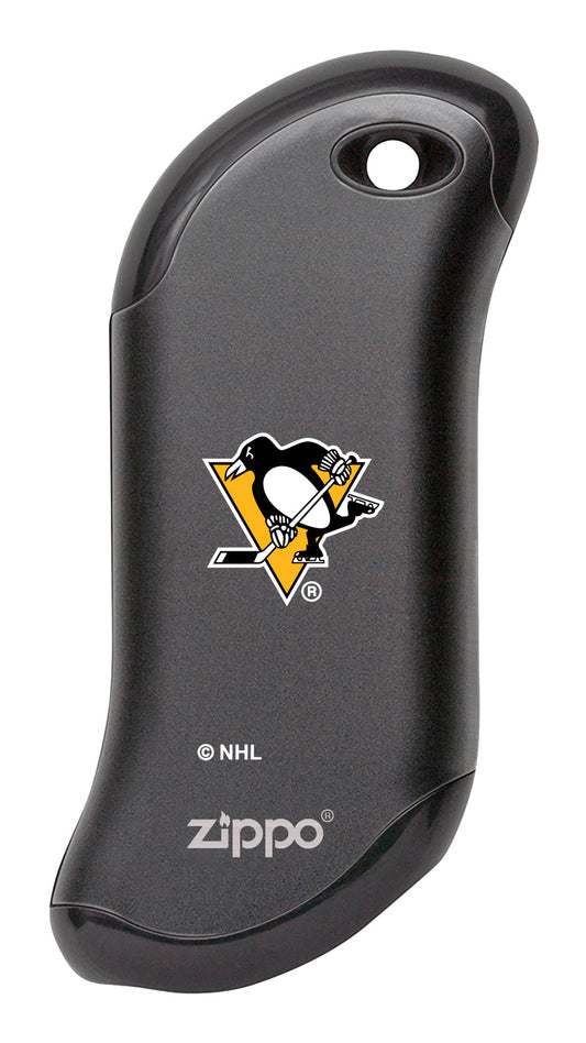 NHL Pittsburgh Penguins: HeatBank® 9s Rechargeable Hand Warmer