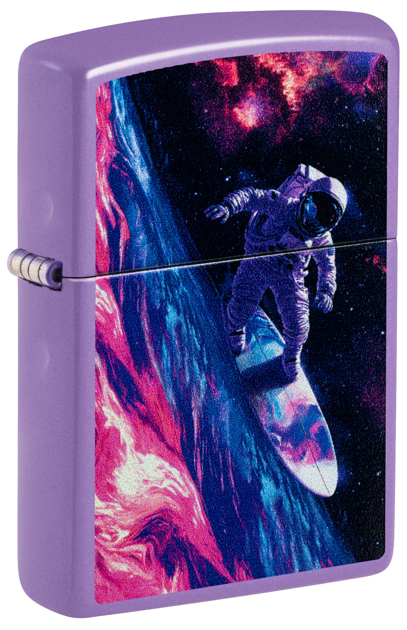 Zippo Star Surfer Design Smoky Lavender Windproof Lighter – Zippo USA