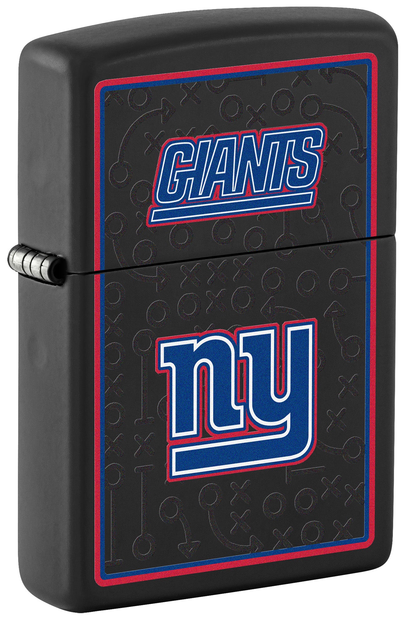 Zippo NFL New York Giants Black Matte Windproof Lighter – Zippo USA