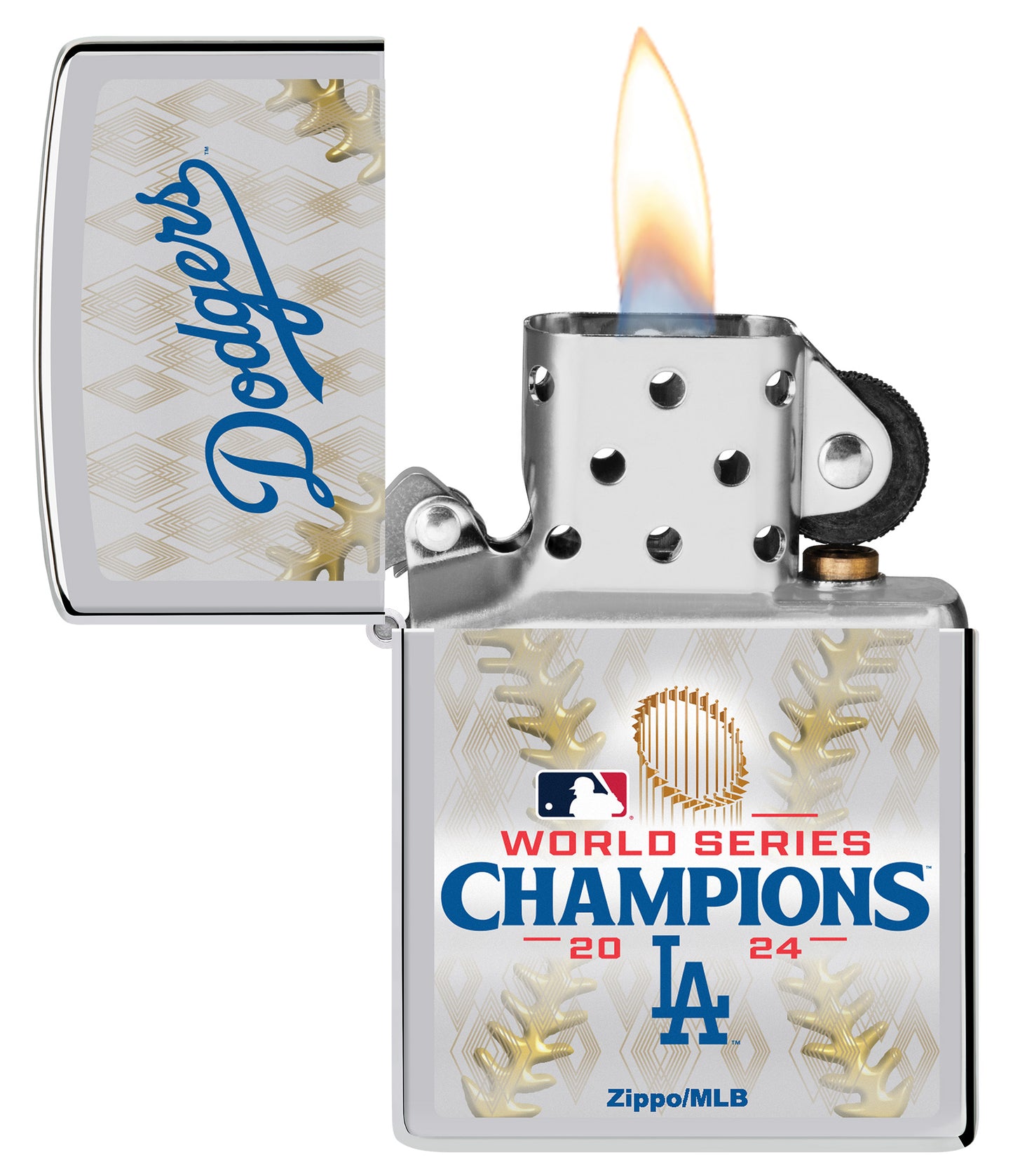 MLB® World Series Champions™ – LA Dodgers™ open and lit