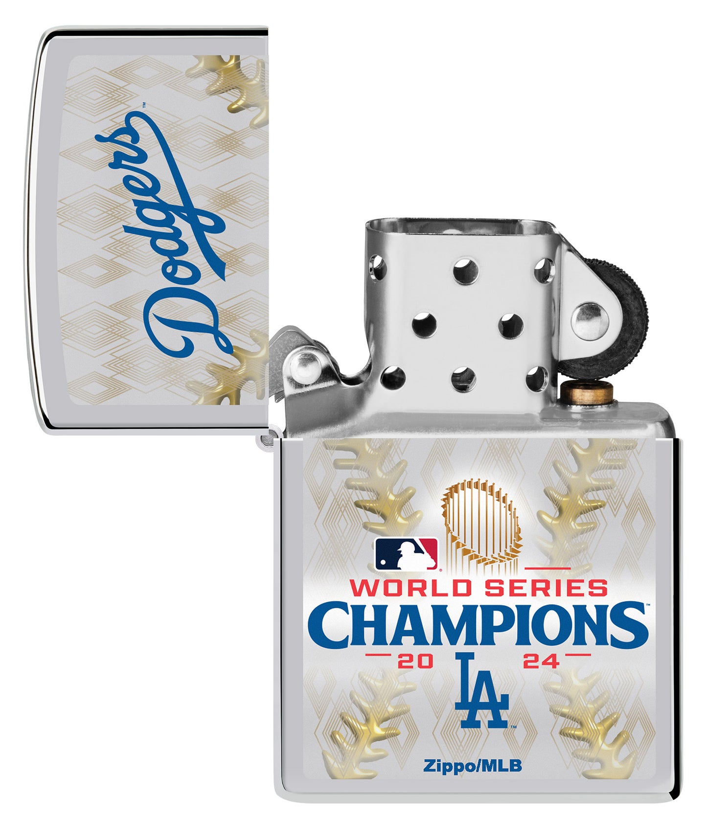 MLB® World Series Champions™ – LA Dodgers™ open and unlit