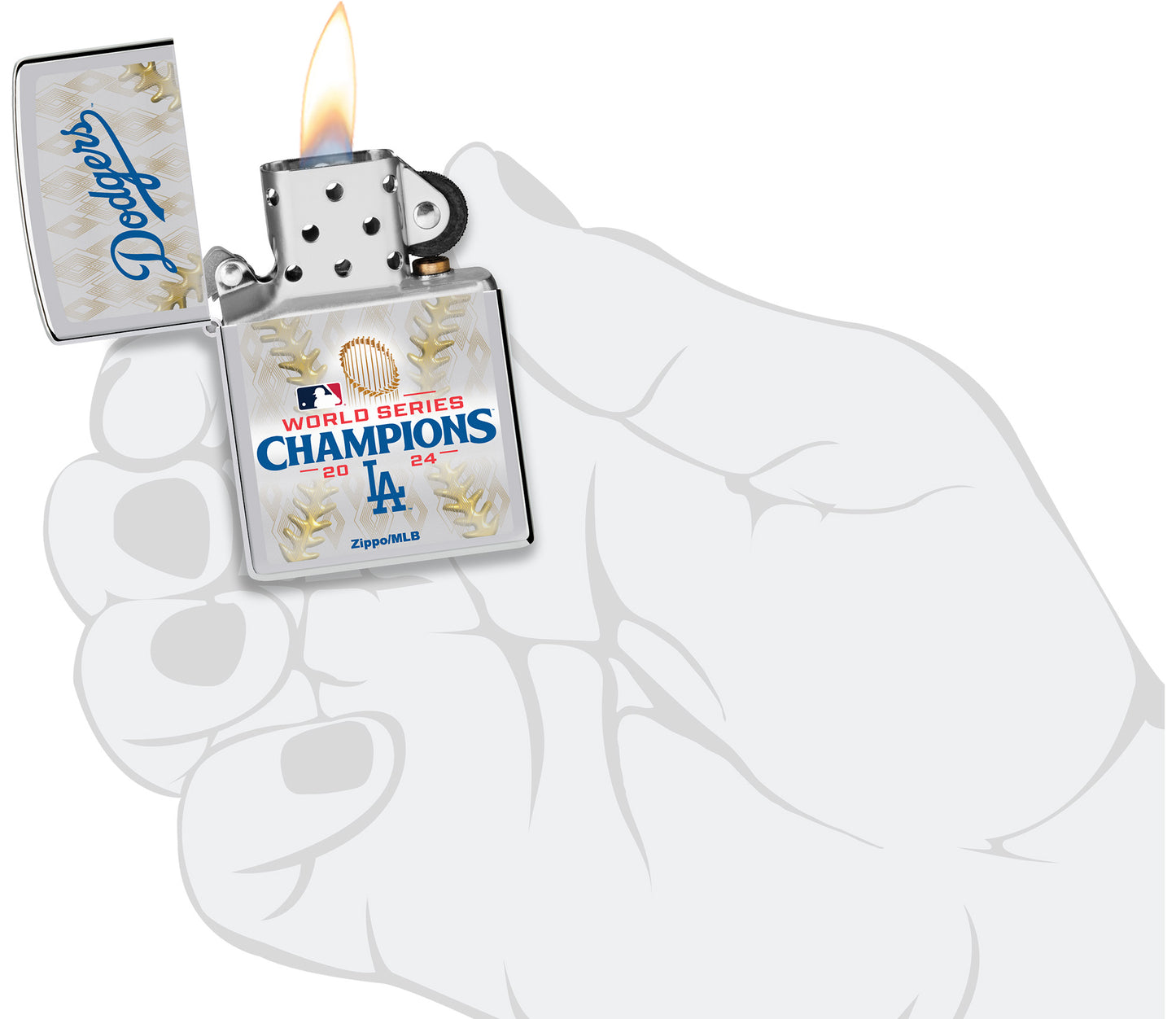 MLB® World Series Champions™ – LA Dodgers™ in hand