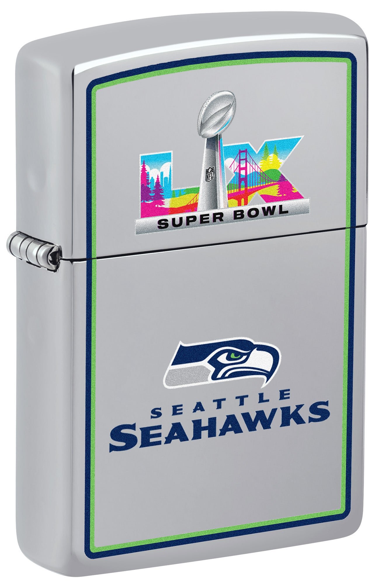 NFL Super Bowl LX - Seattle Seahawks – Zippo USA