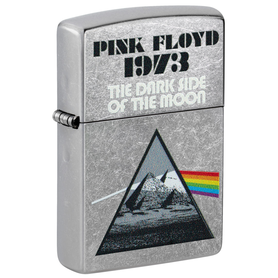 b_b　Pink Floyd Zippo Pink Floyd The Dark Side of the Moon Street Chrome Windproof