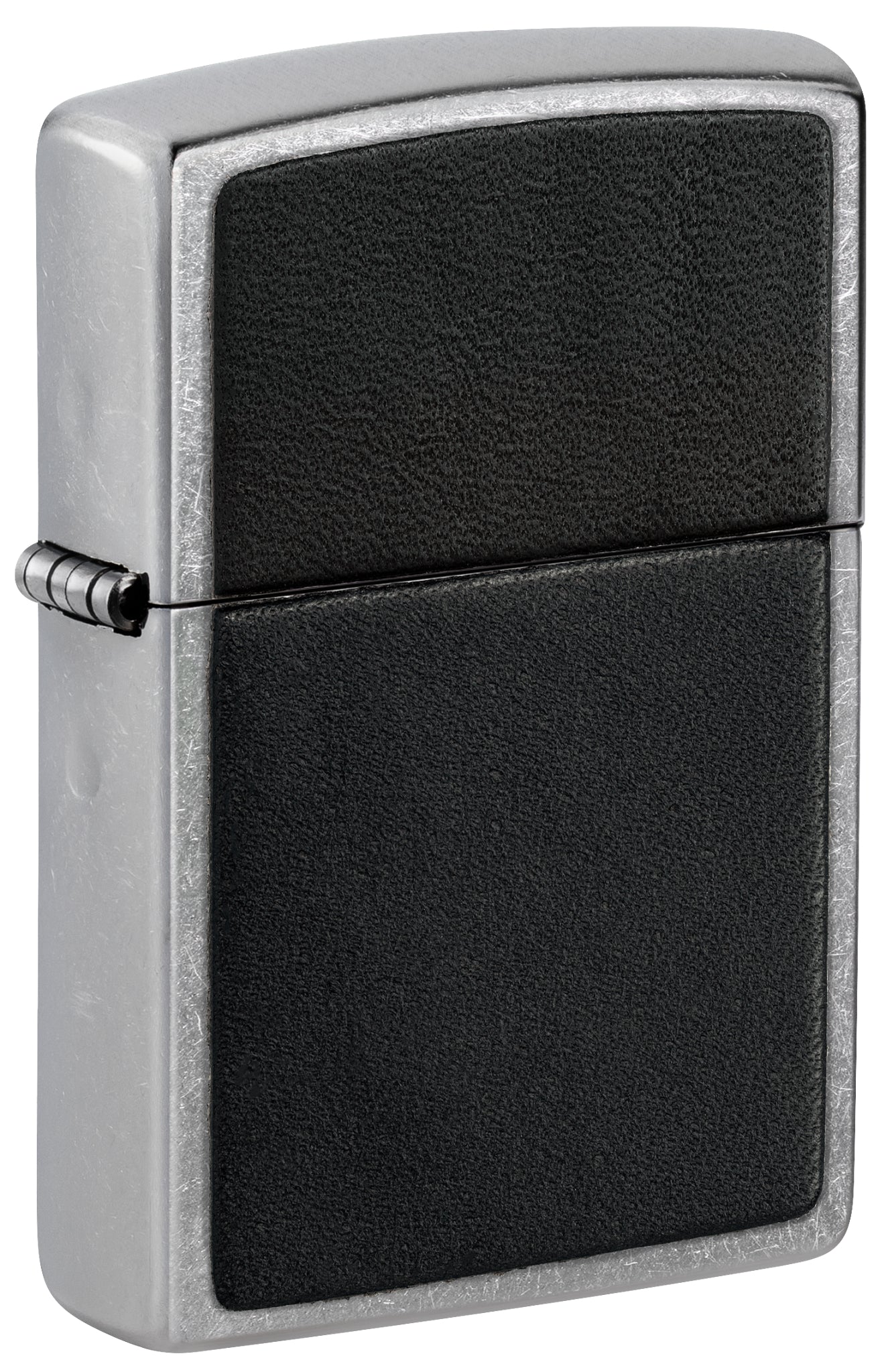 その他 ZIPPO WIND-PROOF Zippo Black Leather Emblem Street Chrome Windproof Lighter – Zippo USA