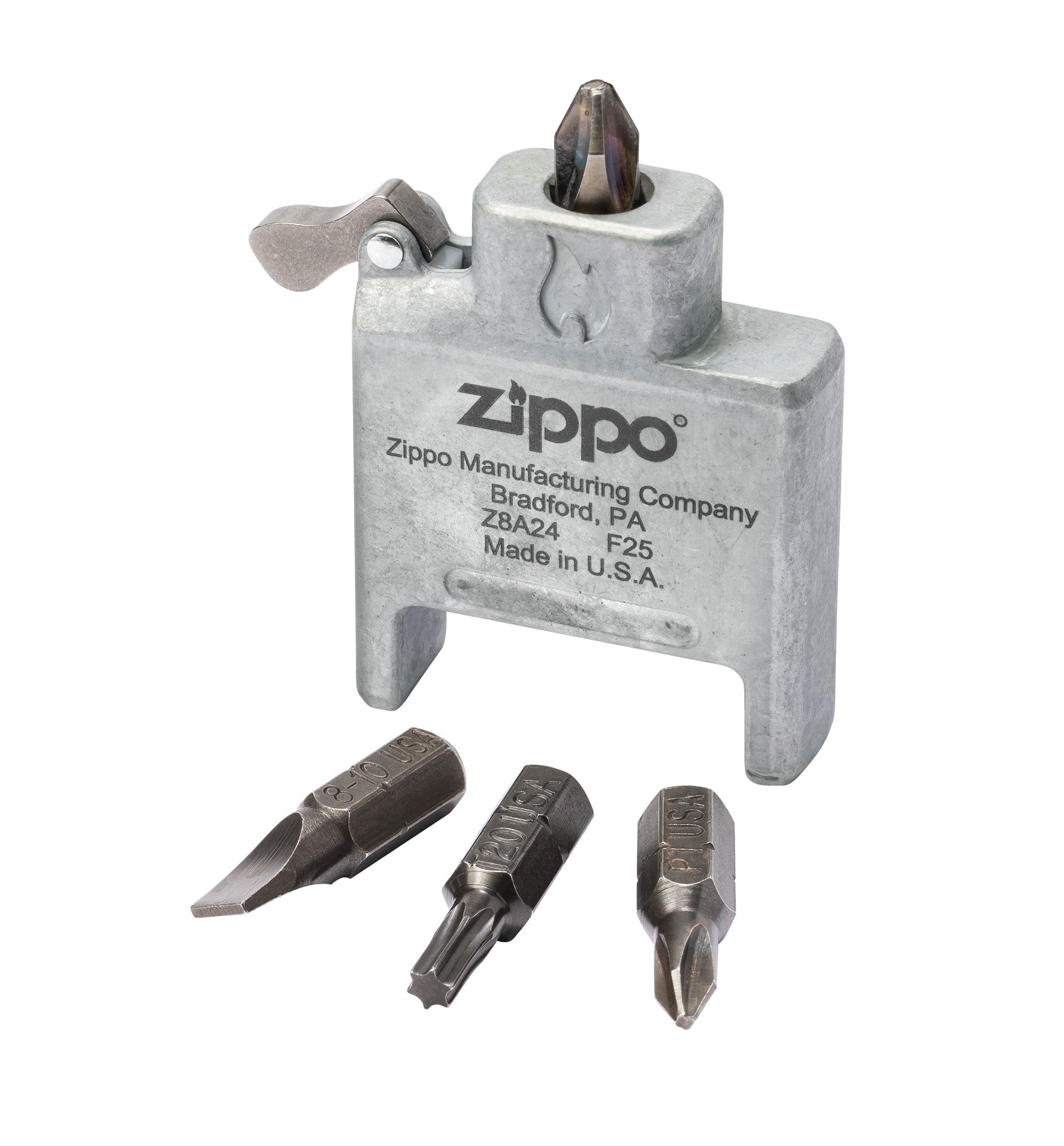 Zippo Bit Safe USA 4-in-1 Screwdriver Lighter Insert – Zippo USA