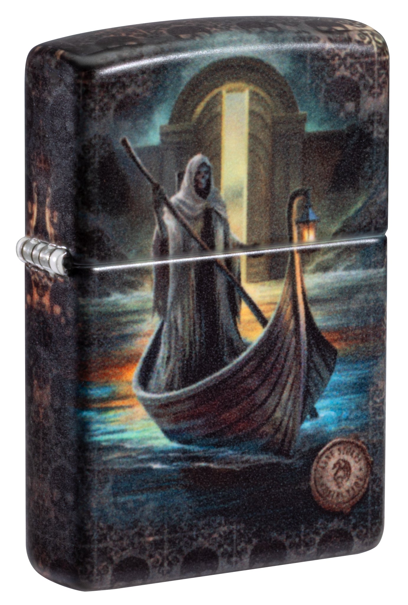 Zippo Anne Stokes The Ferryman Design 540 Matte Windproof Lighter