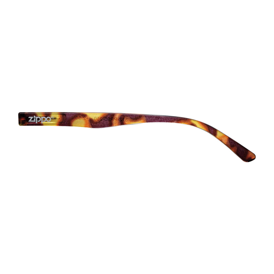 Slim Frame Reading Glasses - Tortoise/Stripes
