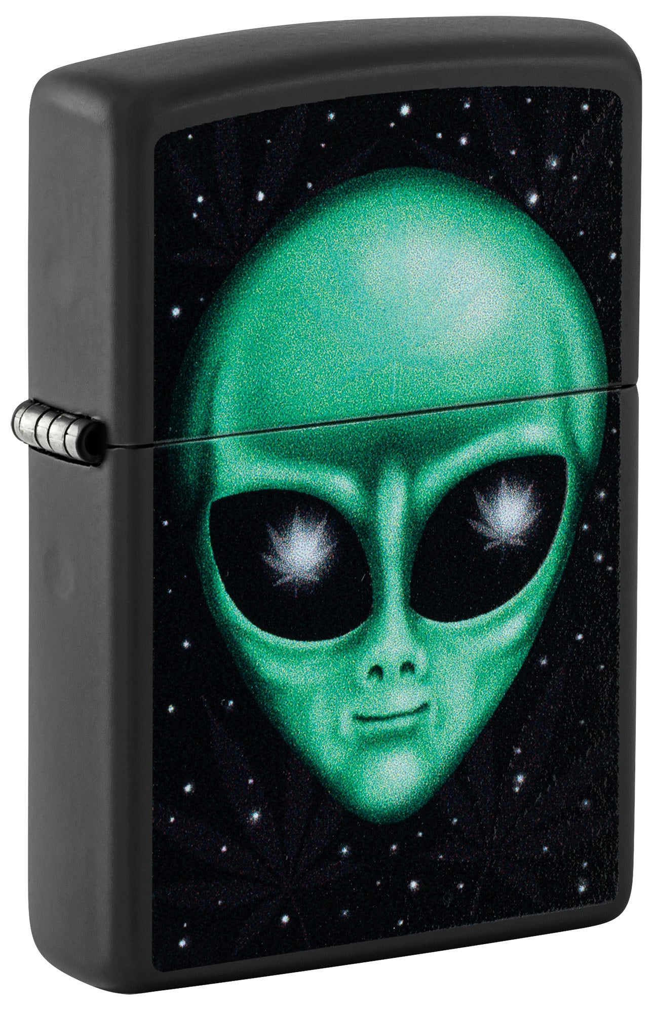 alien cigarette lighter Zippo Alien Leaf Design Black Matte Windproof Lighter alien cigarette lighter Zippo Alien Leaf Design Black Matte Windproof Lighter