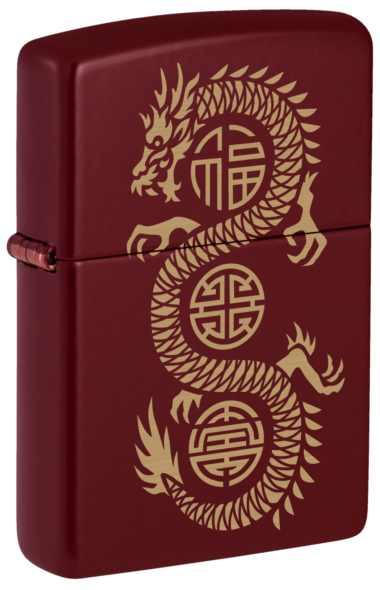 Zippo Lucky Dragon Design Merlot Windproof Lighter – Zippo USA