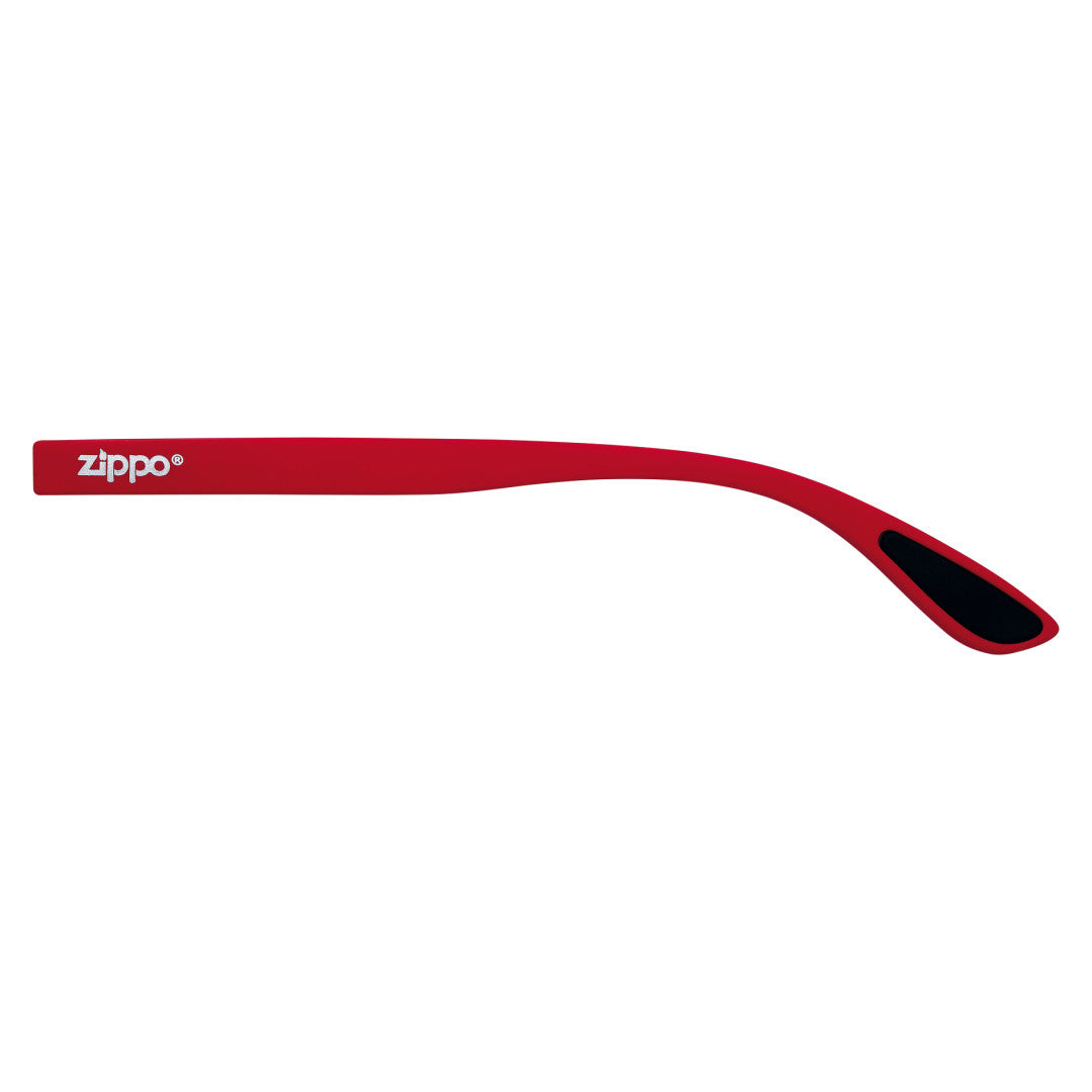 Soft Touch Colorblock Reading Glasses - Red