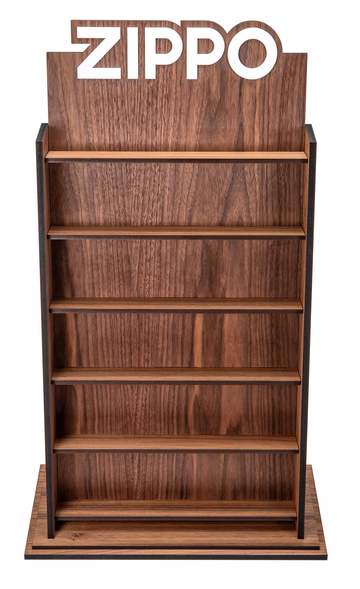 Walnut Collector's Display – Zippo USA