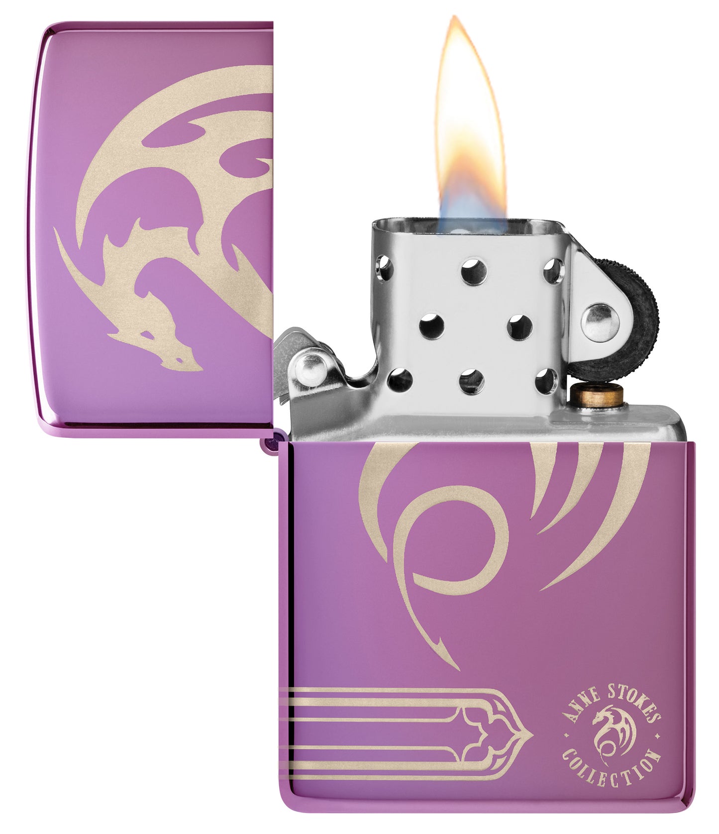 Anne Stokes Dragon Logo Design
