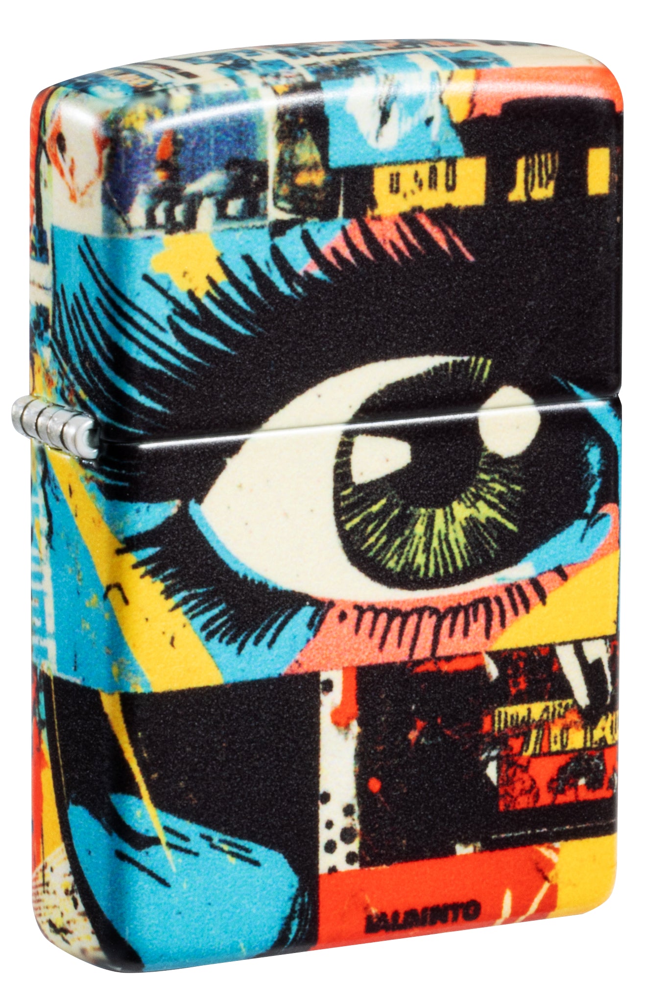 Zippo Eye See You Design 540 Matte Windproof Lighter – Zippo USA
