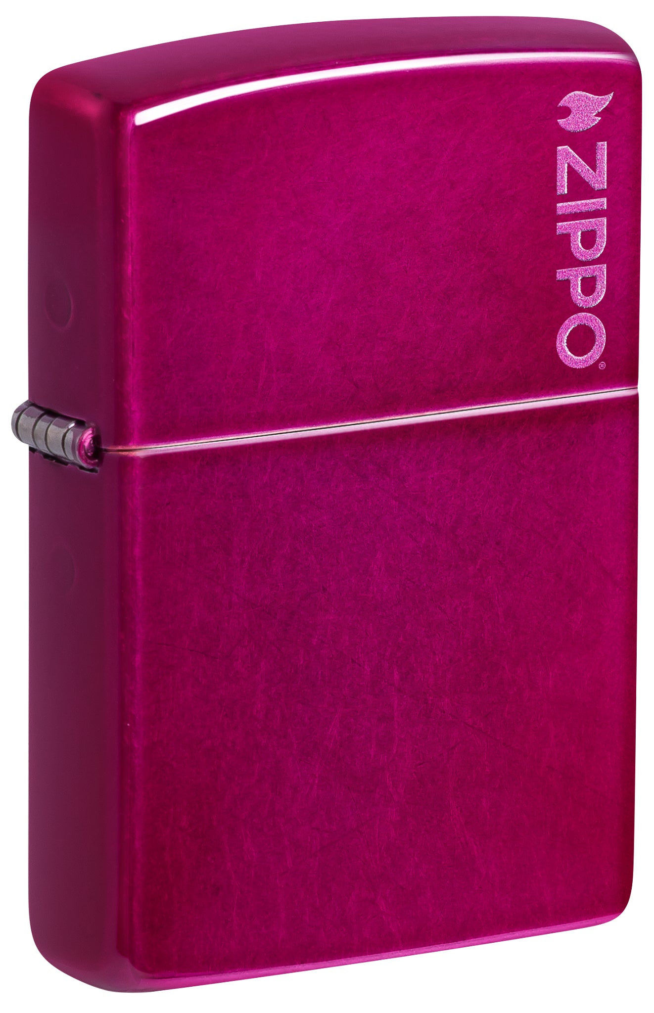 Zippo Classic Candy Raspberry Zippo Logo Windproof Lighter – Zippo USA