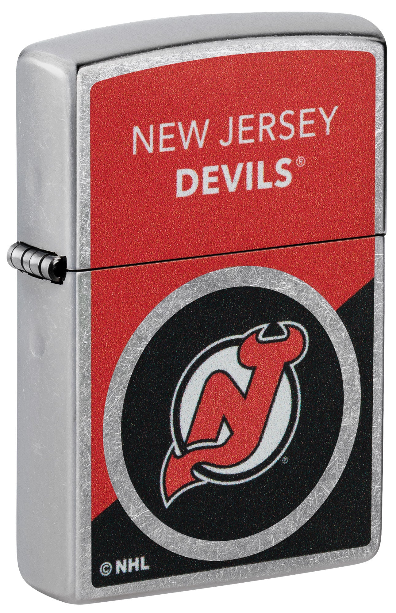 devils cigarette lighter Zippo 2024 NHL Chrome Pocket Lighters devils cigarette lighter Zippo 2024 NHL Chrome Pocket Lighters