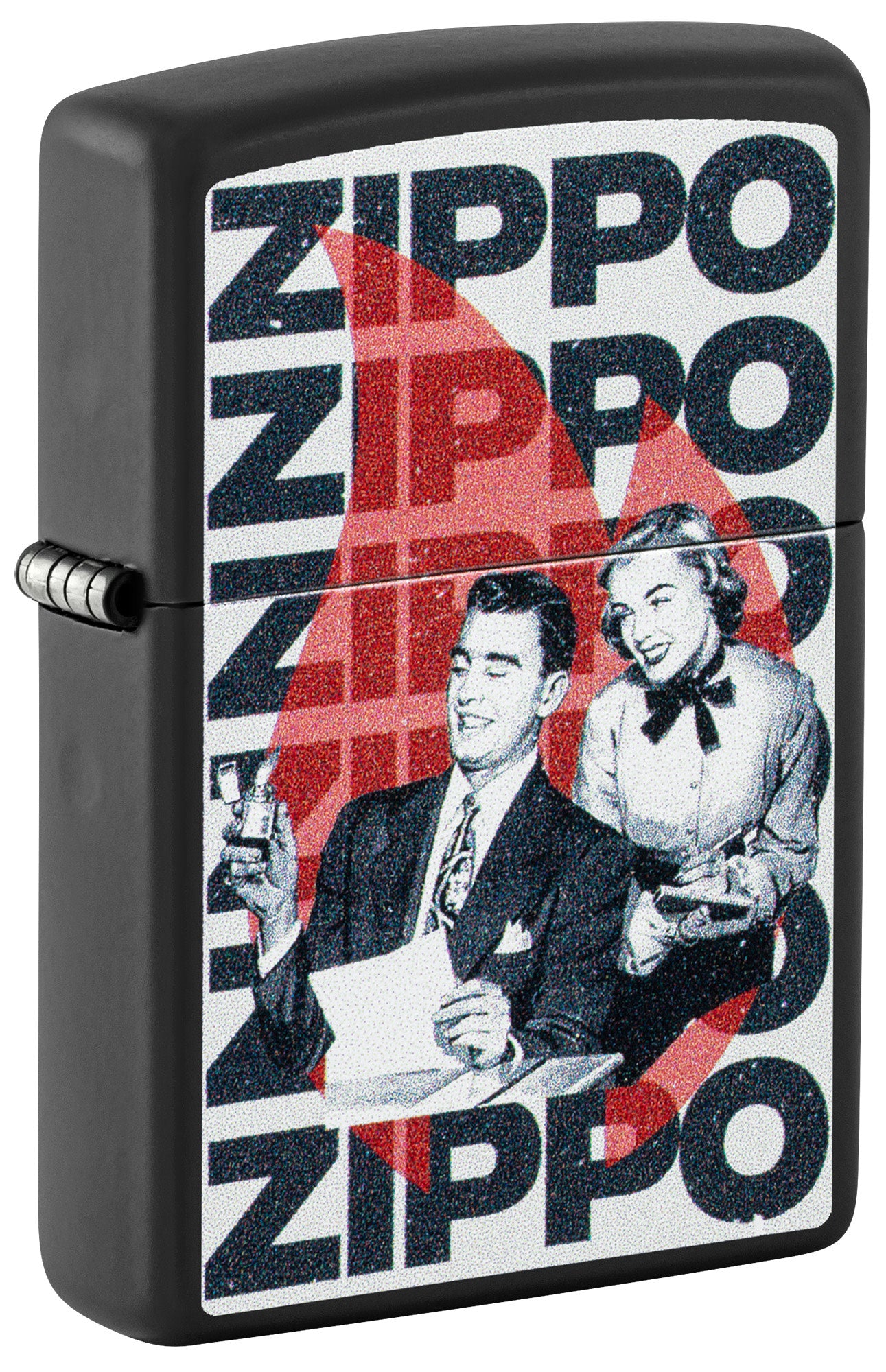 Vintage popular zippo