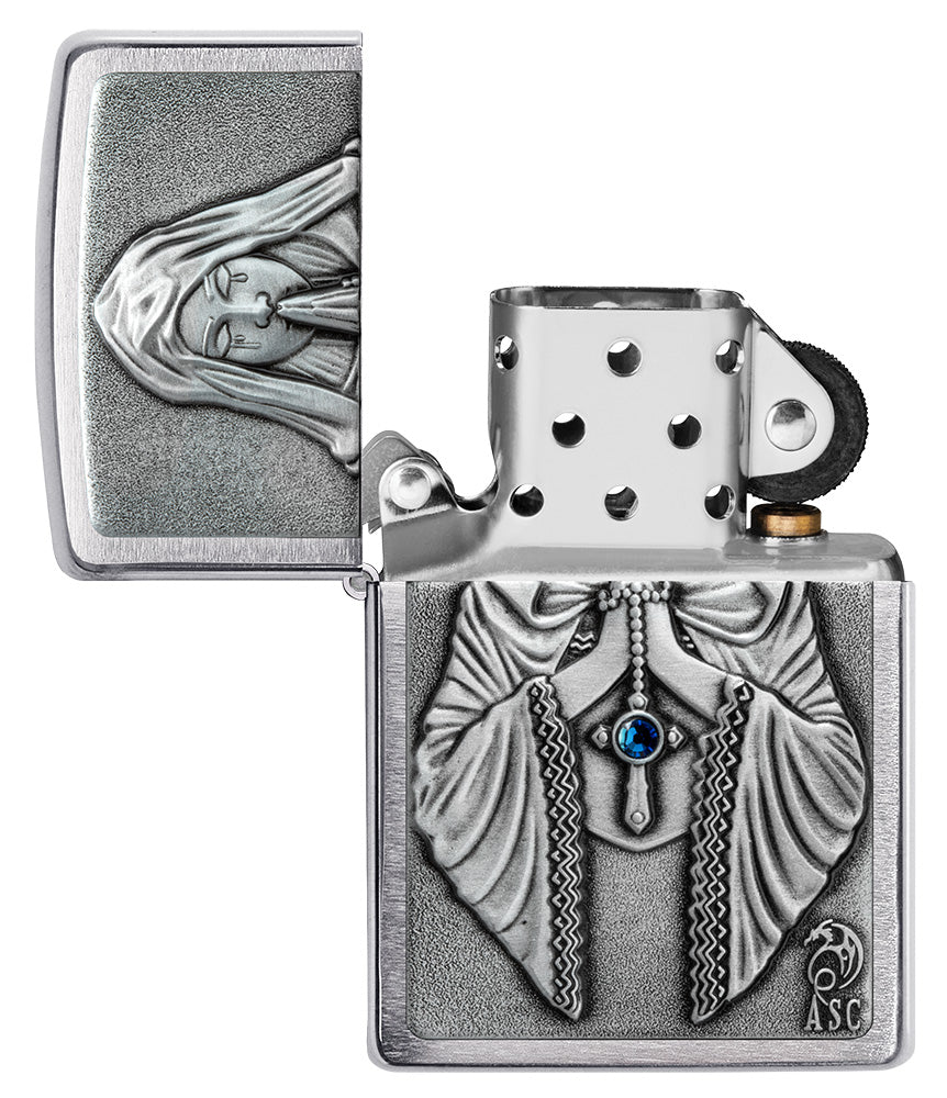 Anne Stokes Gothic Prayer Emblem