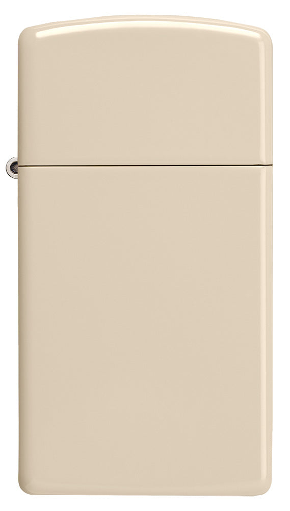 Front view of Slim® Flat Sand Windproof Lighter.