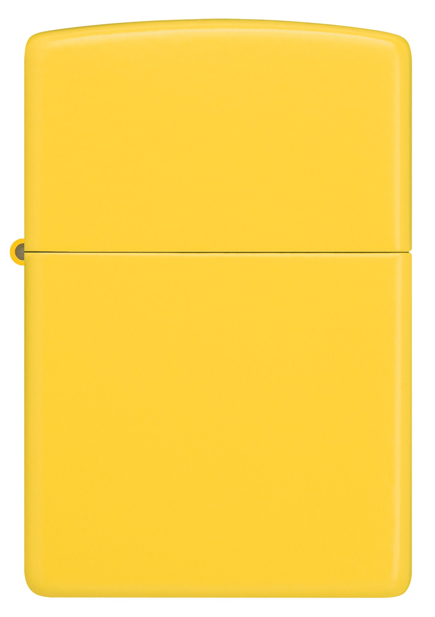 Front view of Zippo Classic Sunflower Windproof Lighter.