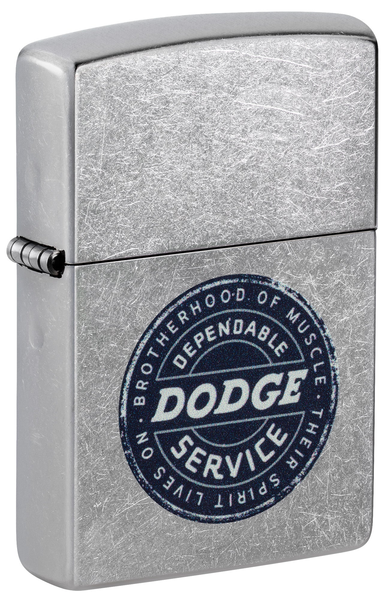 Zippo Dodge Service Sign Street Chrome Windproof Lighter – Zippo USA