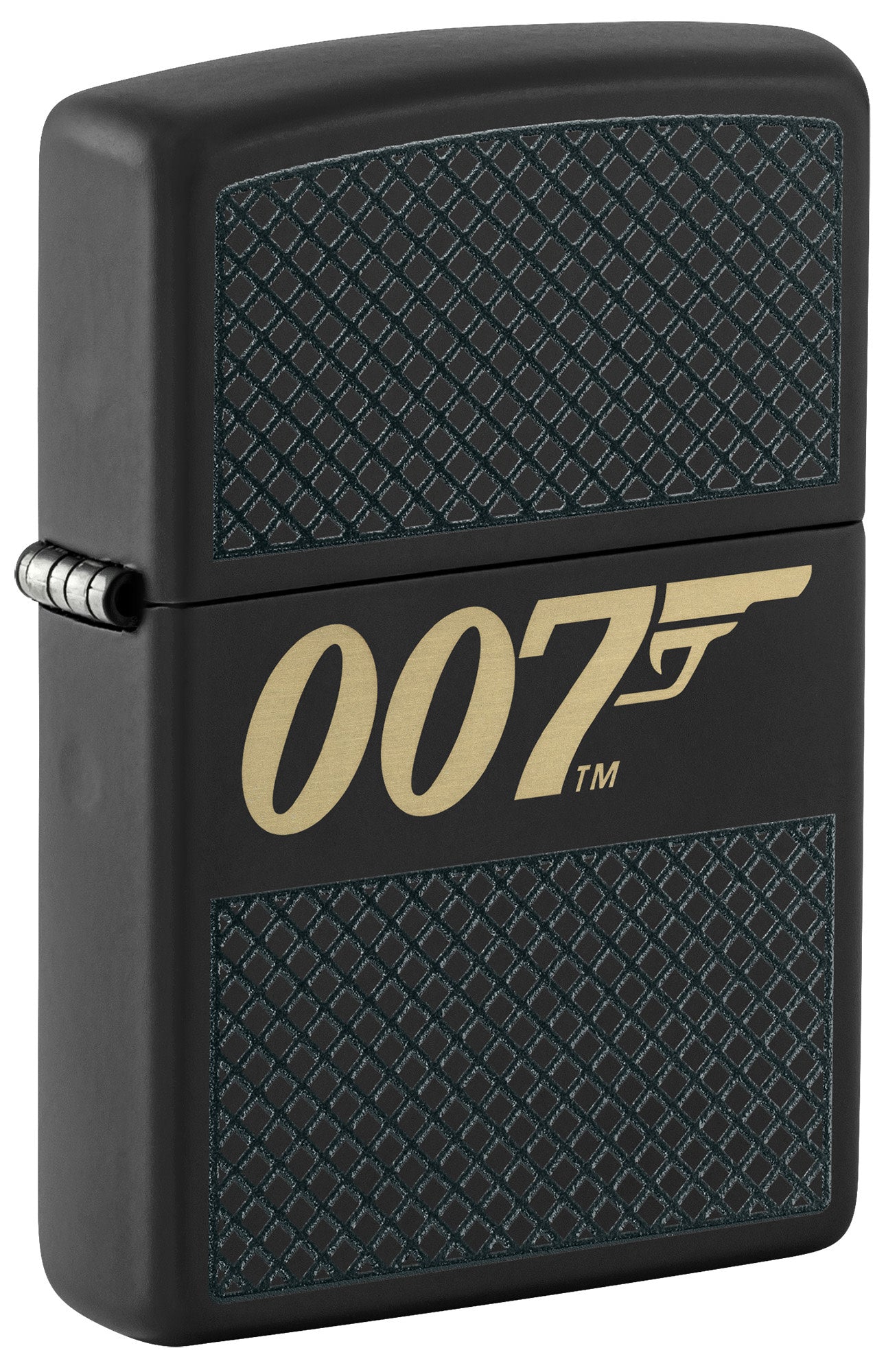 Zippo James Bond 007™ Design Black Matte Windproof Lighter – Zippo USA