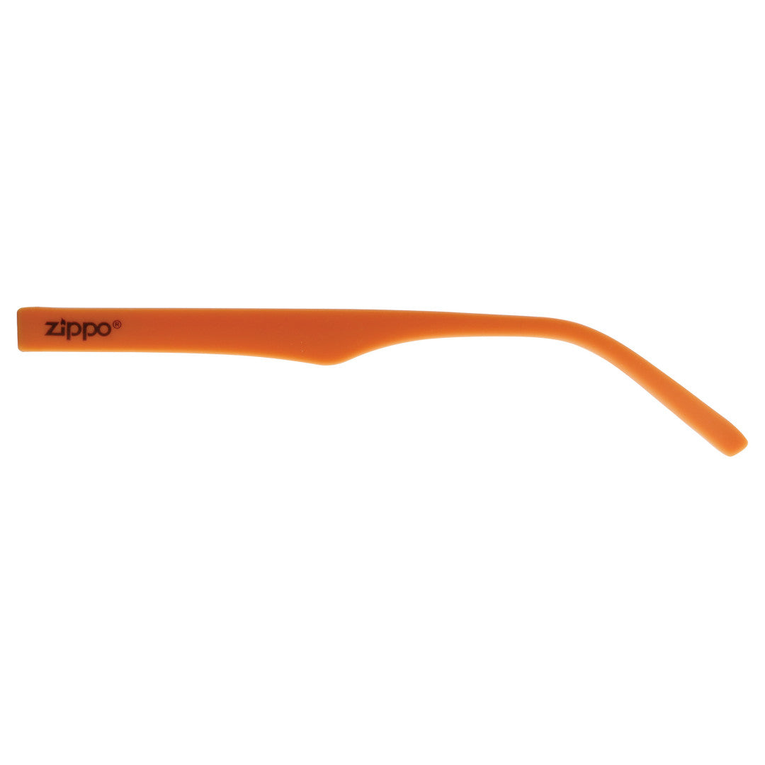 Colorblock Reading Glasses - Orange