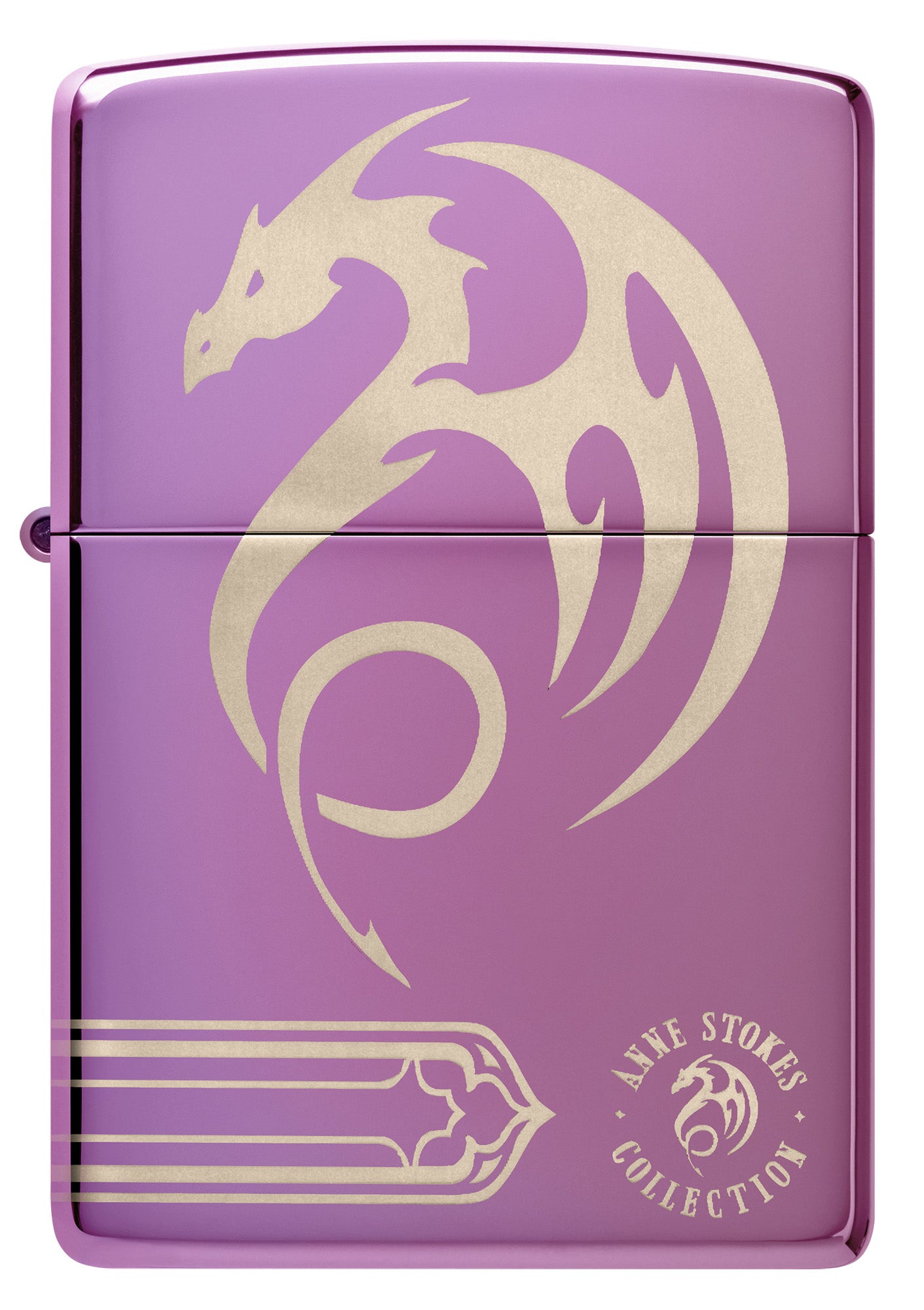 Anne Stokes Dragon Logo Design
