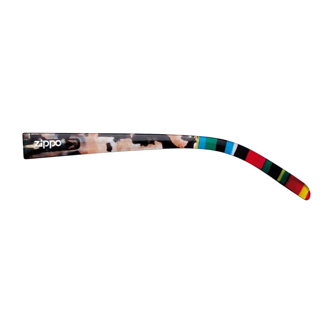 Vertical Stripe Reading Glasses