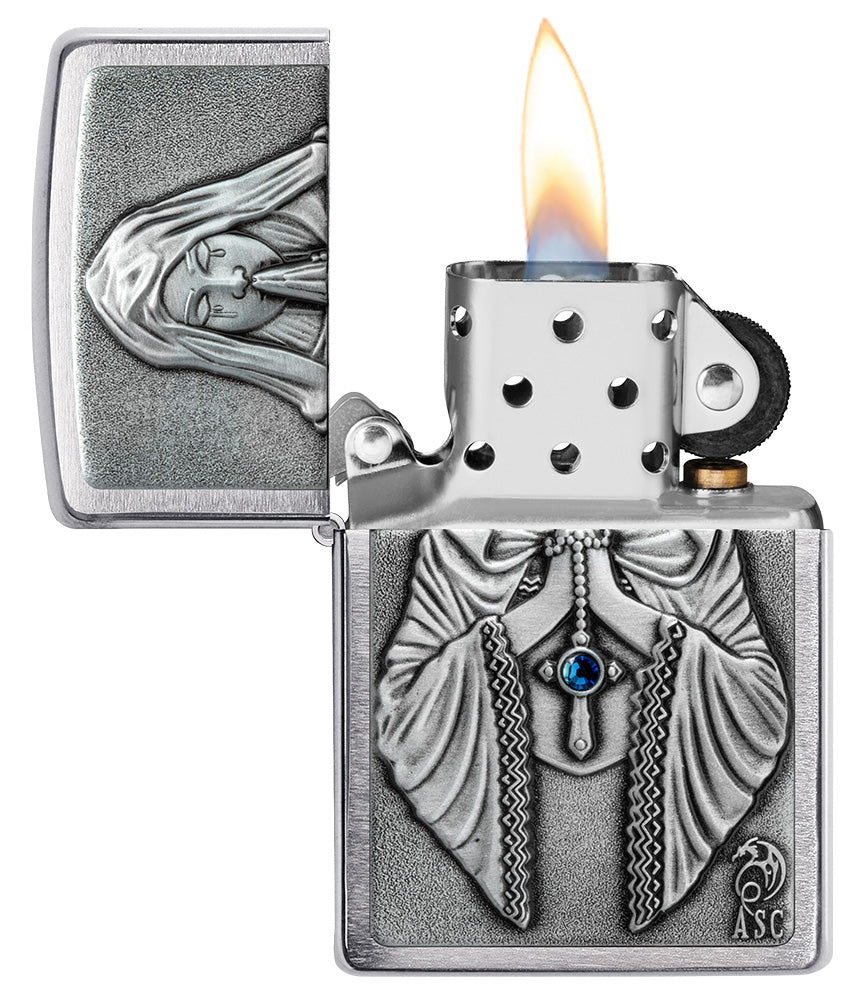 Anne Stokes Gothic Prayer Emblem