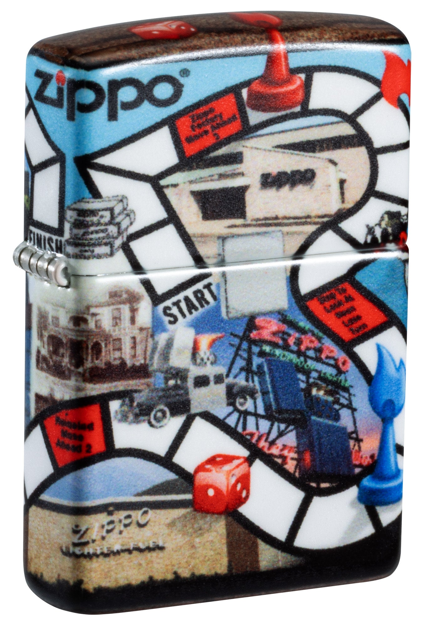 Zippoland Design 540 Matte Windproof Lighter – Zippo USA