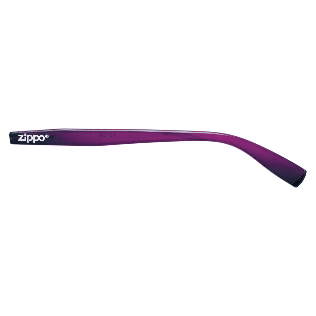 Slim Frame Reading Glasses - Purple