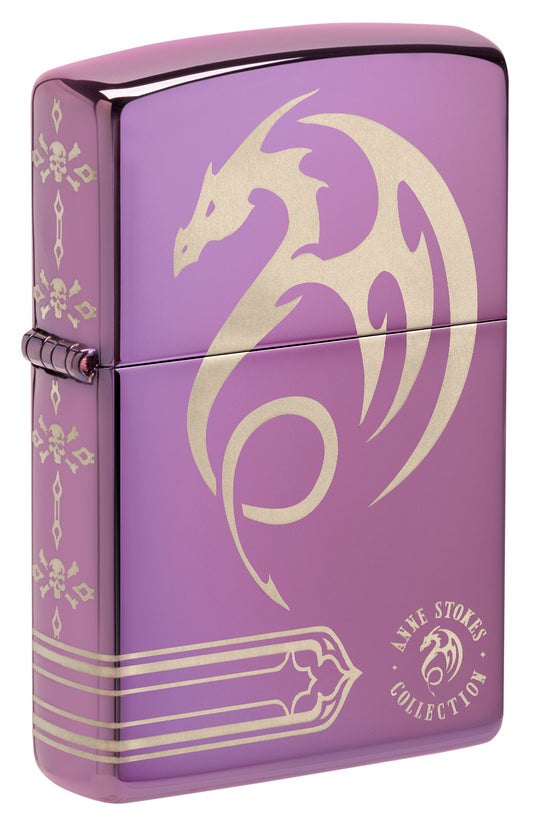 Anne Stokes Dragon Logo Design