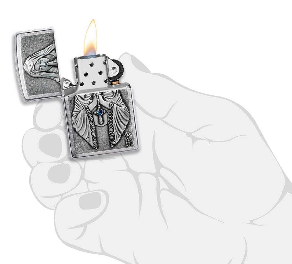 Anne Stokes Gothic Prayer Emblem