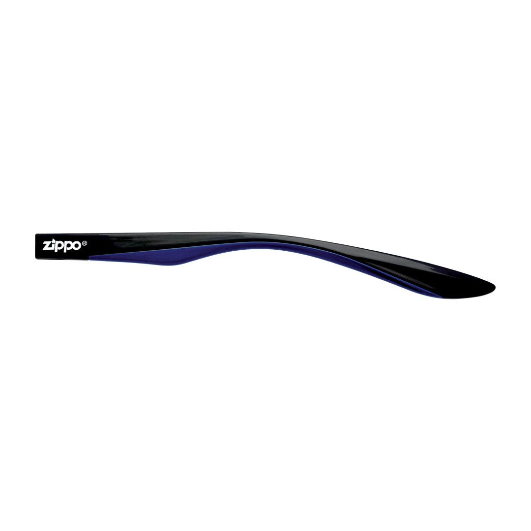 Slim Frame Reading Glasses - Black/ Blue