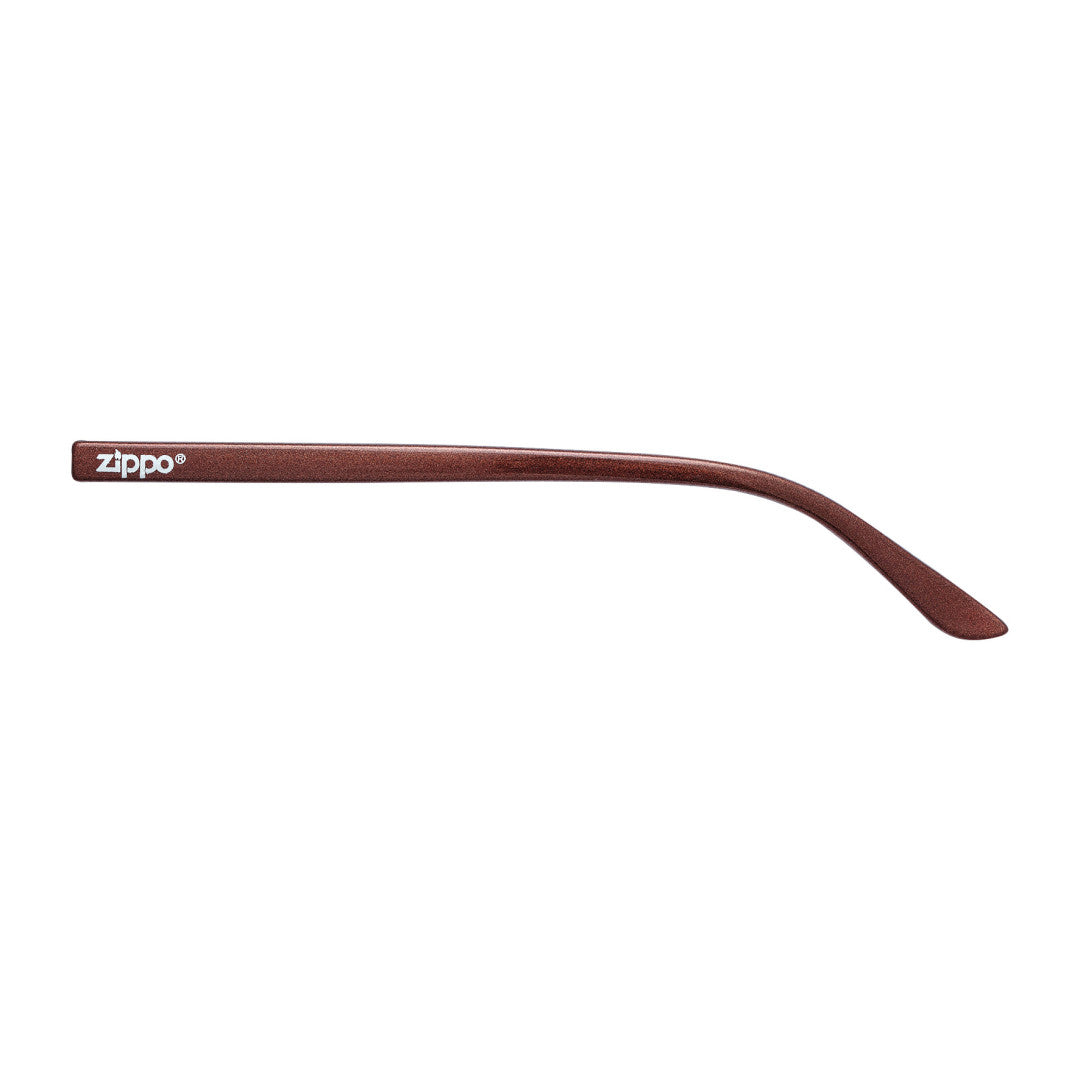 Slim Frame Reading Glasses - Purple Stripes