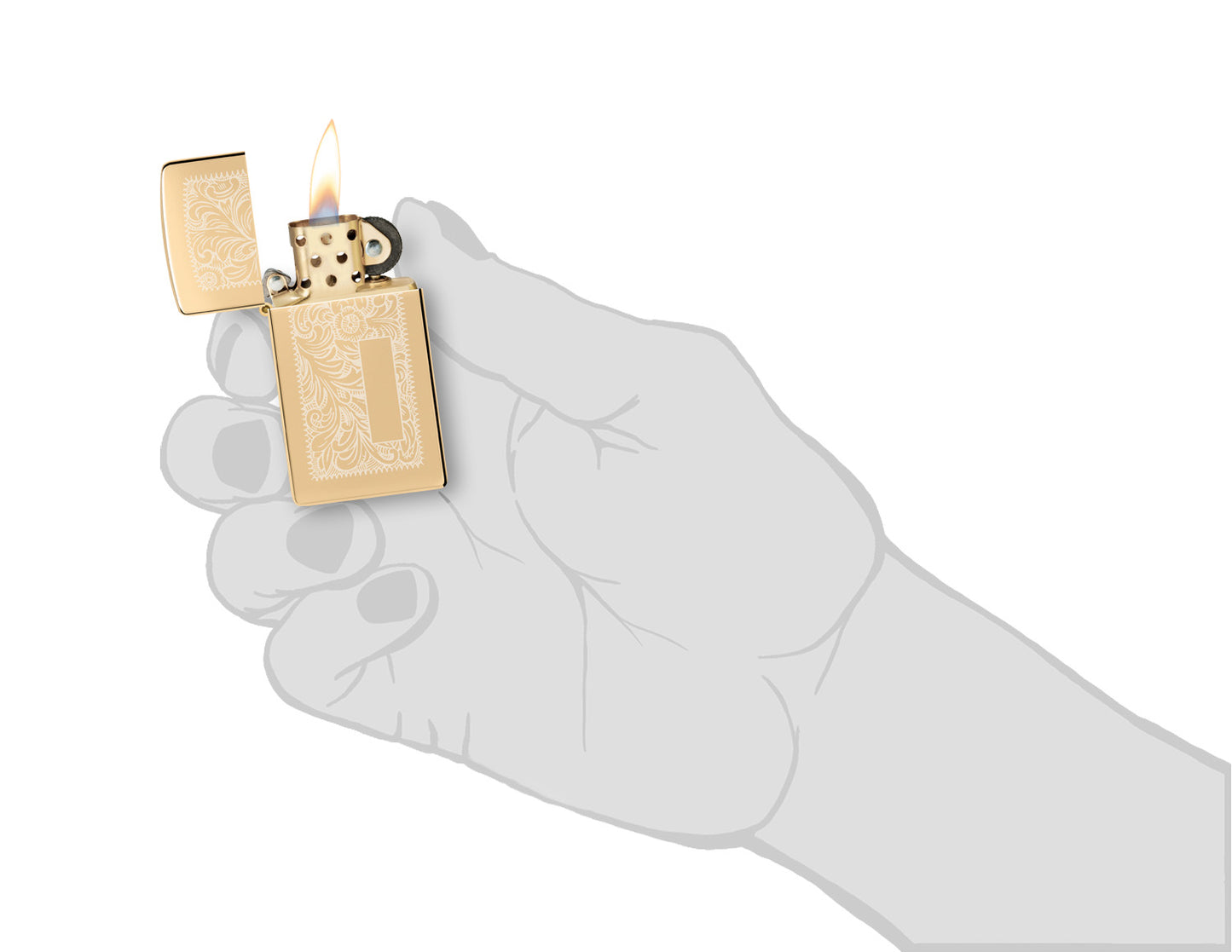 Slim® Brass Venetian®