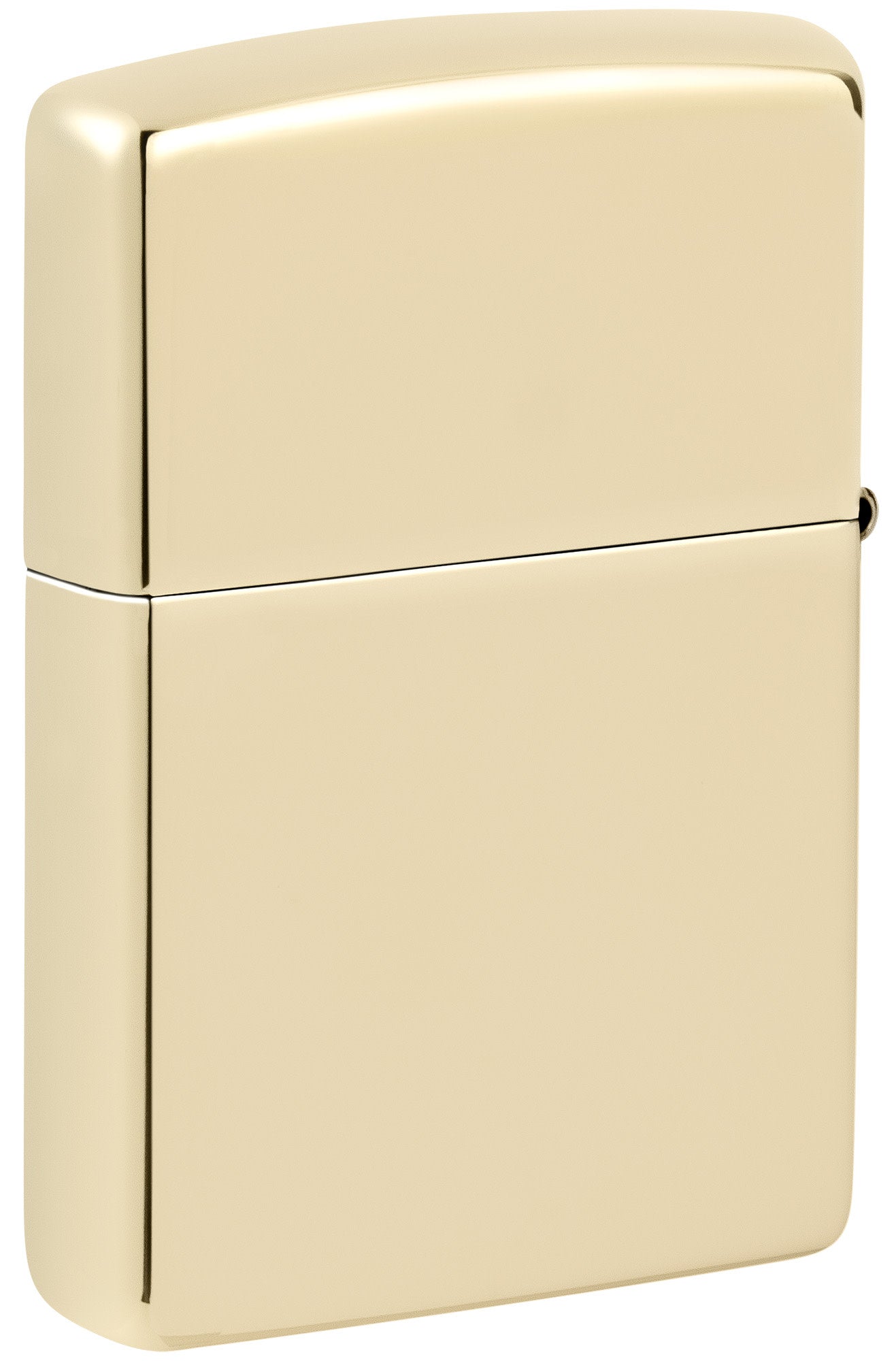 Zippo Classic Champagne Windproof Lighter in its packaging.