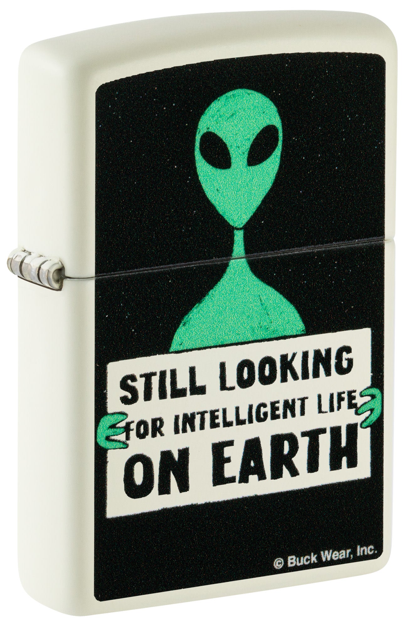 alien cigarette lighter Xenomorph Skull Slim Zippo Lighter/Bleeding Drone/glow in the dark Zippo recommends using original accessories such as fuel Zippo Alien Attack Design Black