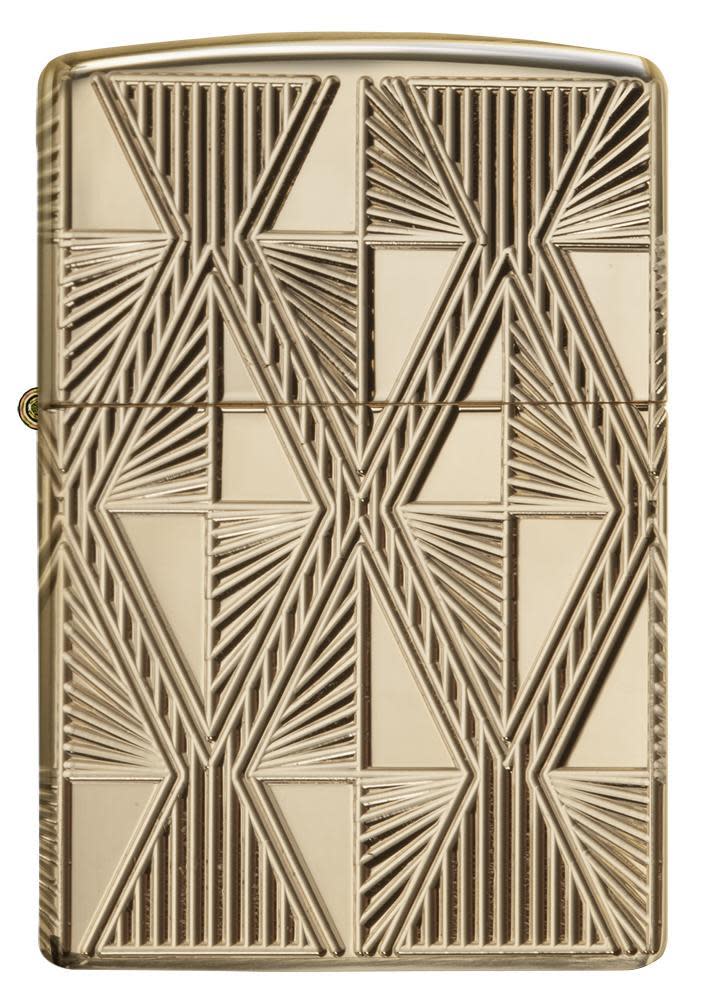 Back view of the Luxury Diamond Design