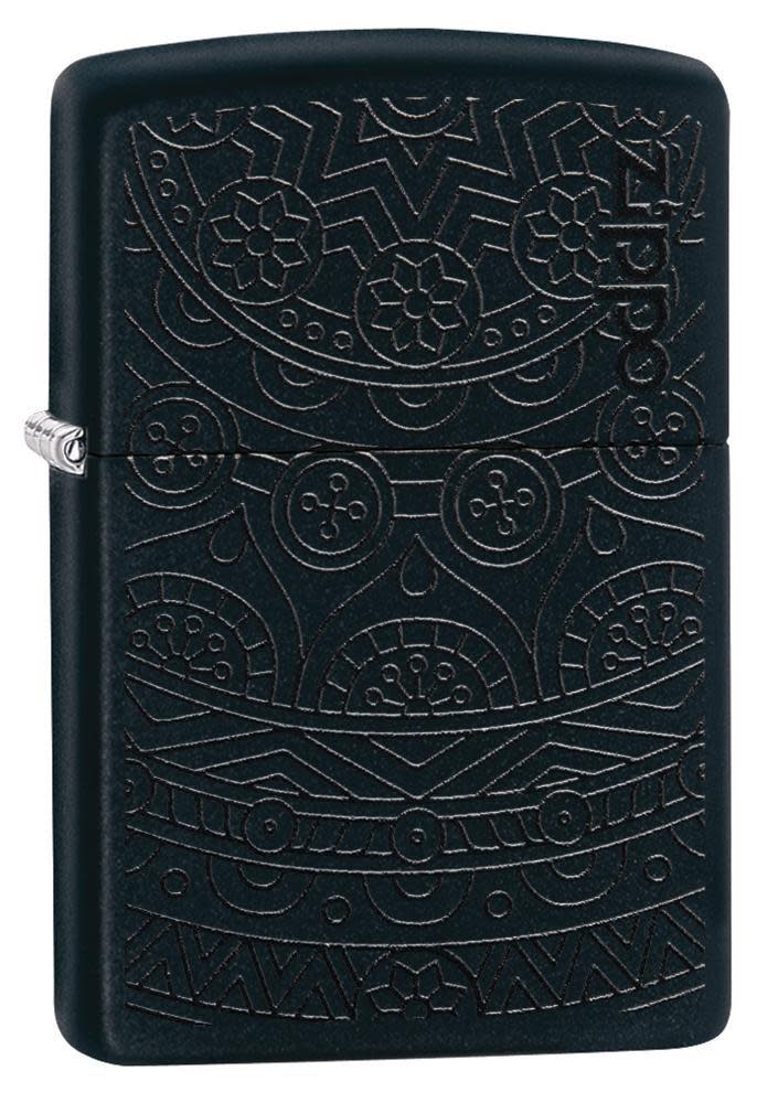 KITH x Zippo Black Matte Windproof popular Lighter