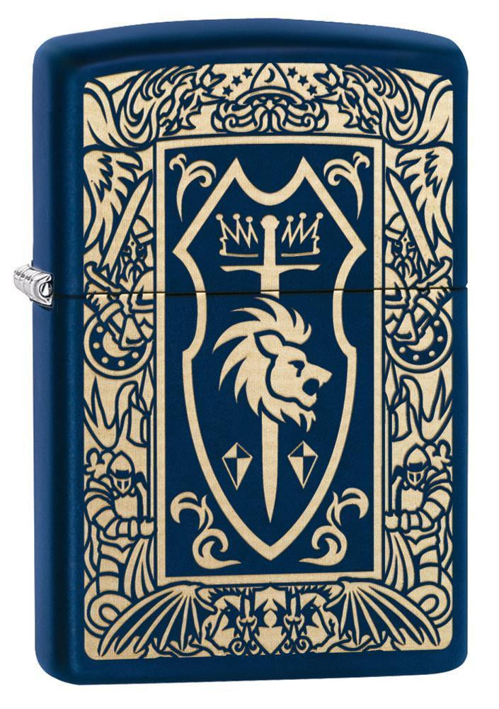 Heraldic Crest Design – Zippo USA