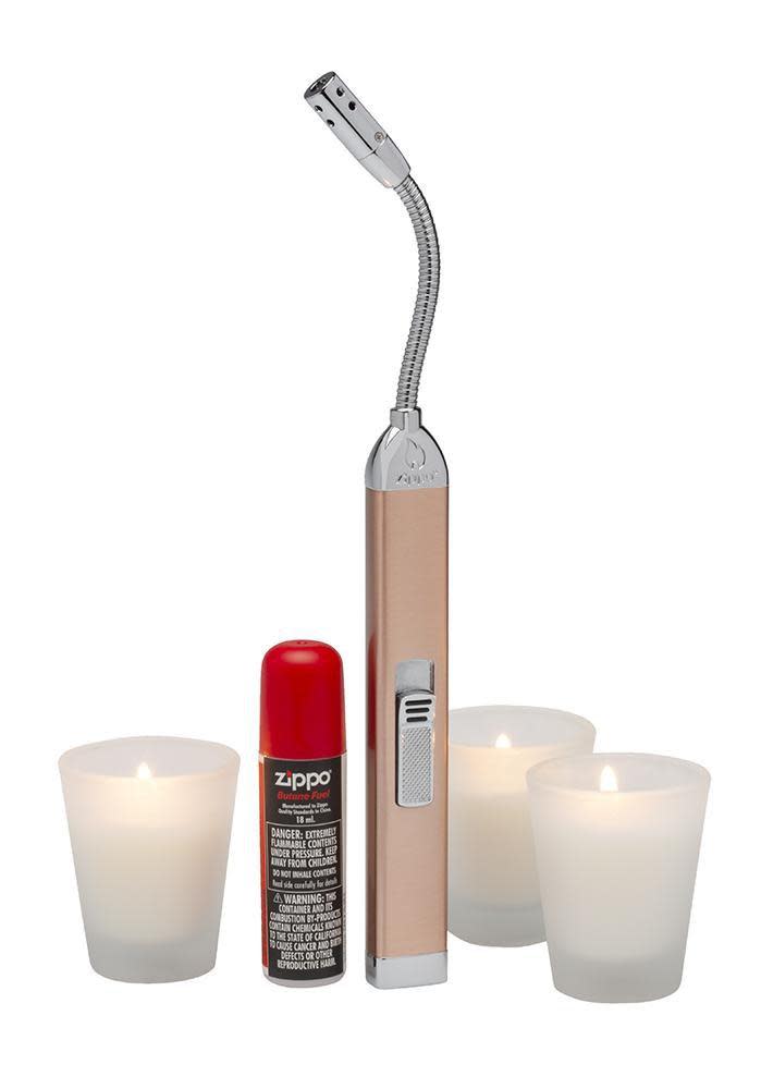 candle cigarette lighter Zippo Candle Lighter & Candle Set