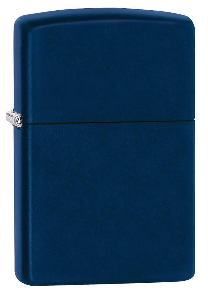 ビジネス・経済 Zippo bB Classic Navy Blue Matte Windproof Lighter – Zippo USA
