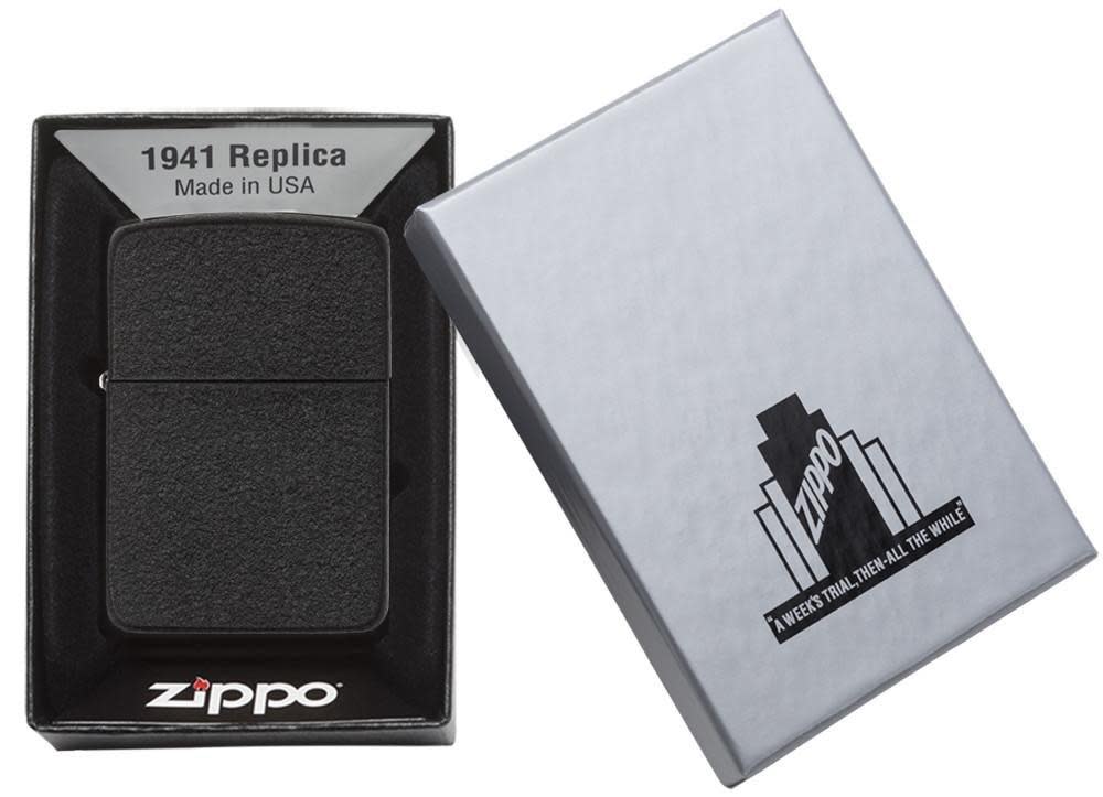 Black Crackle® 1941 Replica Case in packaging