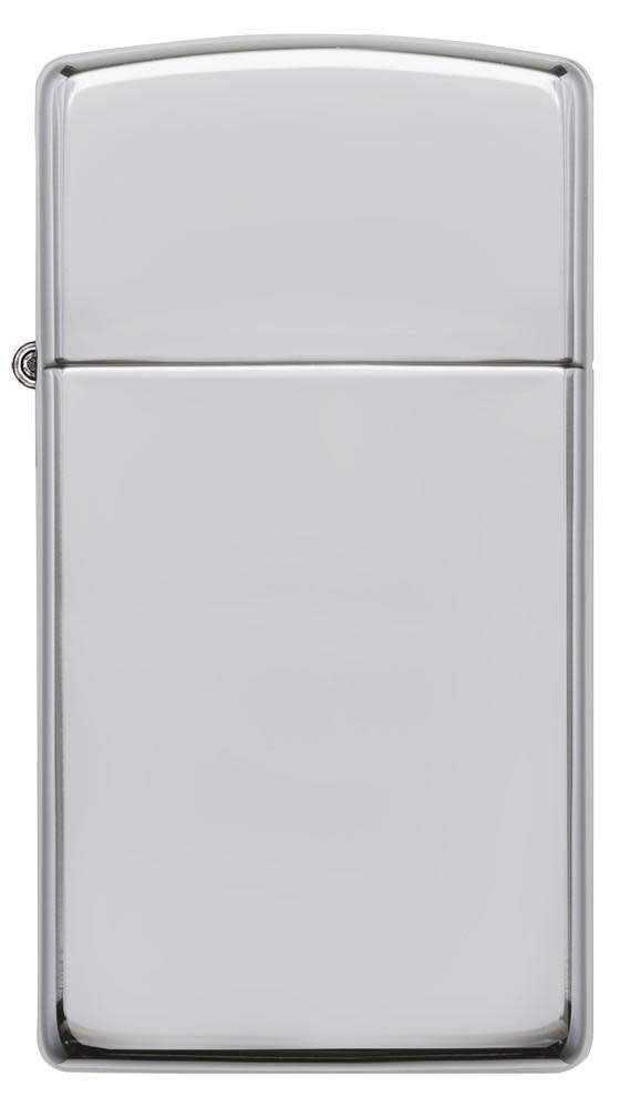Front view of the Sterling Silver Slim Lighter