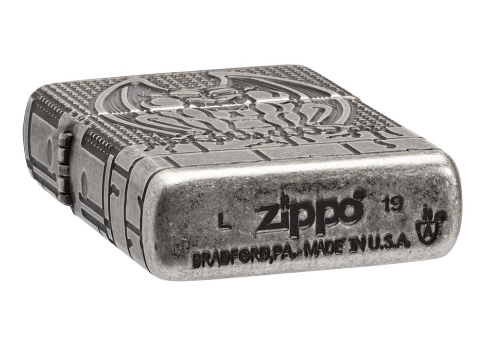 Armor® Antique Silver Gargoyle